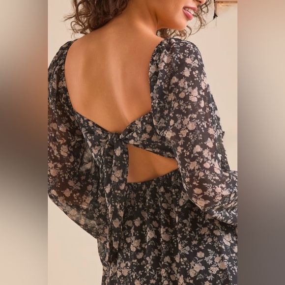 NWT Altar’d State Brentwood Floral Mini Dress - Picture 5 of 7